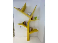Libreria Collezione esclusiva in legno a prezzo scontato: scopri Na 104 libreria tree lola glamour