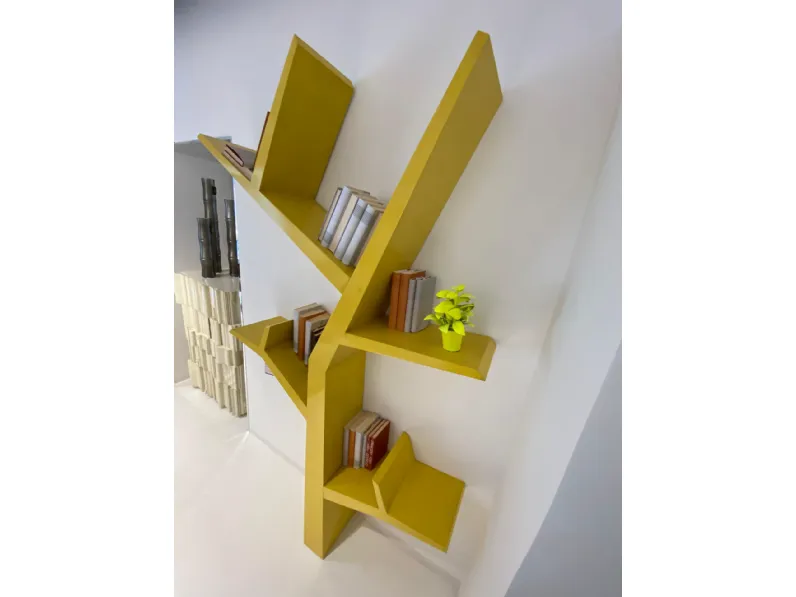 Libreria Collezione esclusiva in legno a prezzo scontato: scopri Na 104 libreria tree lola glamour