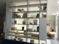 Libreria Colombini bifacciale in stile moderno di Colombini casa in OFFERTA OUTLET