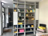 Libreria Colombini bifacciale in stile moderno di Colombini casa in OFFERTA OUTLET