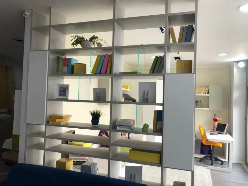Libreria Colombini bifacciale in stile moderno di Colombini casa in OFFERTA OUTLET
