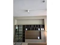 Libreria Libreria porta tv mdo golf stile moderna di Colombini casa scontata del 50%