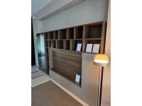 Libreria Libreria porta tv mdo golf stile moderna di Colombini casa scontata del 50%