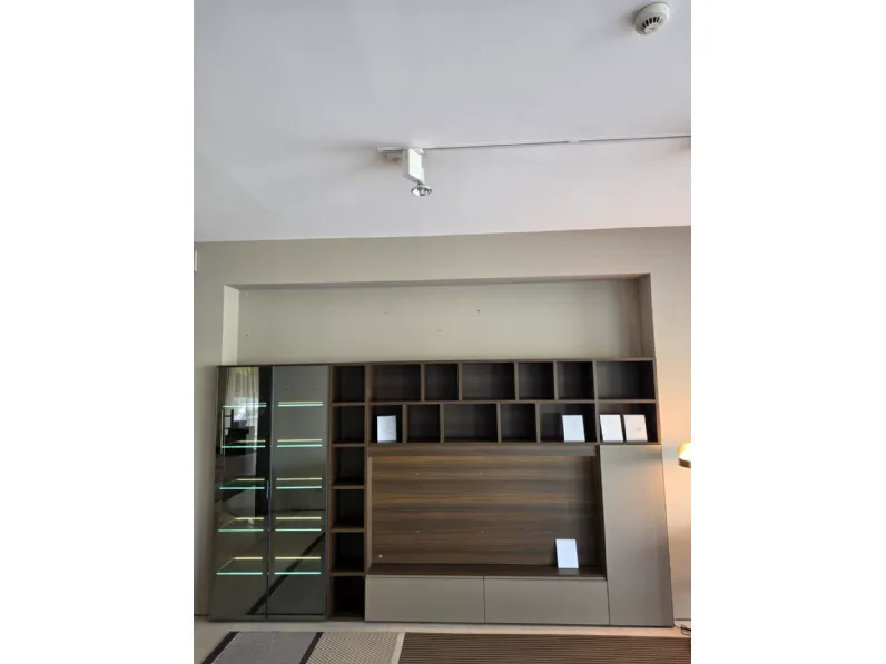 Libreria Libreria porta tv mdo golf stile moderna di Colombini casa scontata del 50%