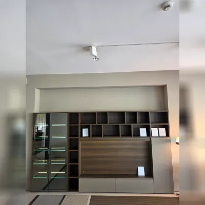 Libreria Libreria porta tv mdo golf stile moderna di Colombini casa scontata del 50%