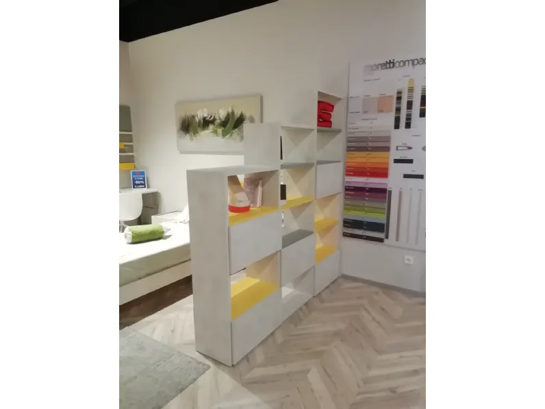 Libreria Golf stile design di Colombini casa scontata del 44%