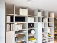 Libreria Colombini casa in laminato opaco in Offerta Outlet: scopri Libreria