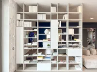 Libreria Colombini casa in laminato opaco in Offerta Outlet: scopri Libreria
