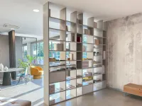 Libreria Colombini casa in laminato opaco in Offerta Outlet: scopri Libreria