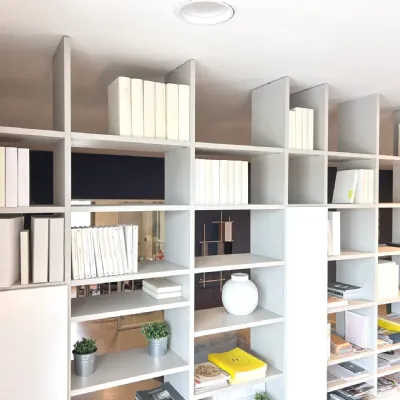 Libreria Colombini casa in laminato opaco a prezzo scontato: scopri Libreria