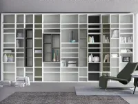 Libreria Colombini casa in laminato opaco scontata -36%: scopri L125