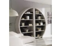 Libreria Cross mezzaluna in stile moderno di Outlet etnico in OFFERTA OUTLET