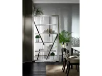 Libreria Cross stile moderno Cross di Outlet etnico in Offerta Outlet