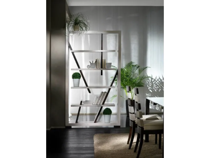 Libreria Cross stile moderno Cross di Outlet etnico in Offerta Outlet