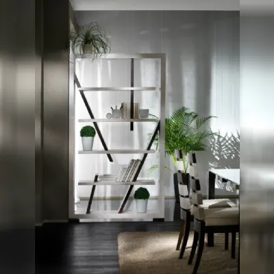 Libreria Cross stile moderno Cross di Outlet etnico in Offerta Outlet