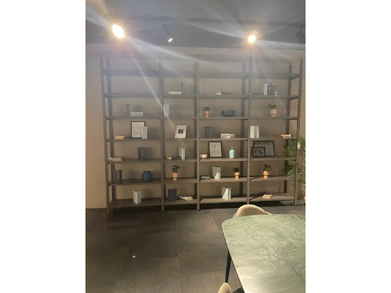 Libreria Novamobili in metallo scontata -60%: scopri Cv 511 pontile