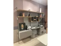 Libreria Cv 521 uniko  Battistella in stile moderna in offerta
