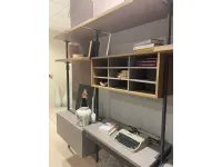Libreria Cv 521 uniko  Battistella in stile moderna in offerta