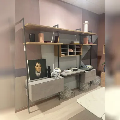 Libreria Cv 521 uniko  Battistella in stile moderna in offerta