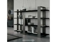 Libreria Dall'agnese in laccato opaco scontata -30%: scopri Kyoto