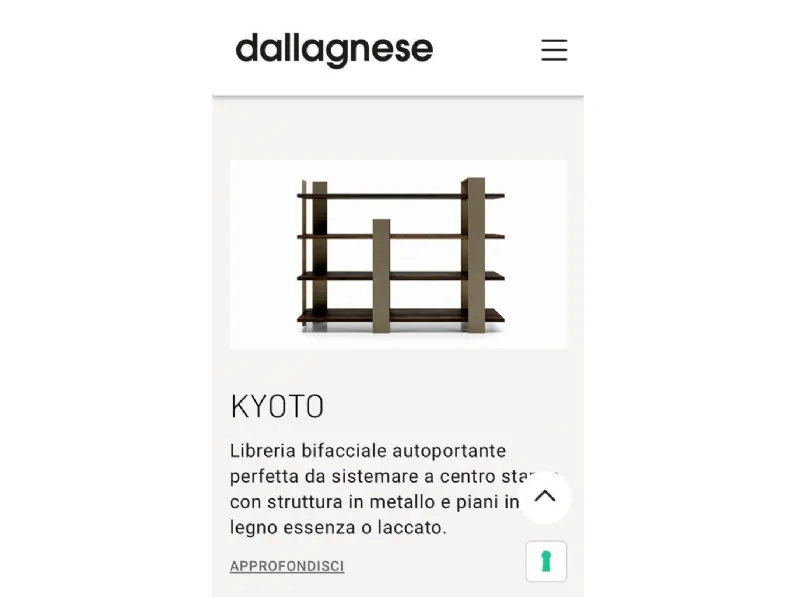 Libreria Dall'agnese in laminato materico a prezzo scontato: scopri Kyoto