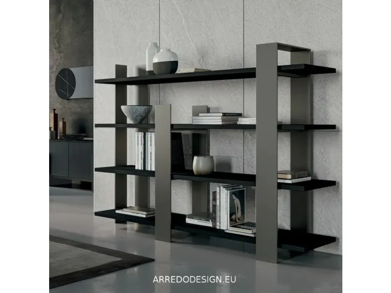 Libreria Kyoto stile design di Dall'agnese scontata del 30%