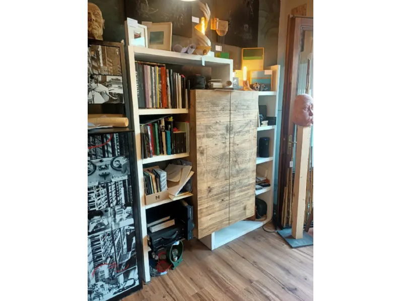 Scopri la libreria Dialma Brown in legno, scontata! Davinci ti aspetta!