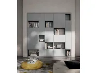 Libreria Orme in melamminico in Offerta Outlet: scopri Day 14