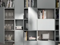 Libreria Orme in melamminico in Offerta Outlet: scopri Day 14