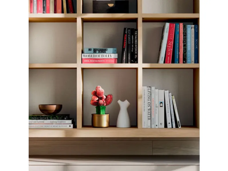 Libreria Day 27 stile moderna di Orme in Offerta Outlet