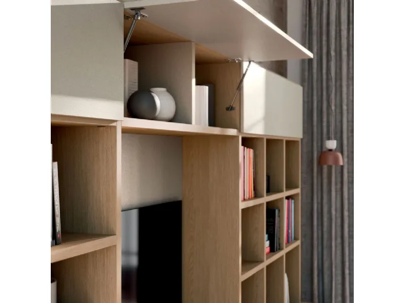 Libreria Day 27 stile moderna di Orme in Offerta Outlet