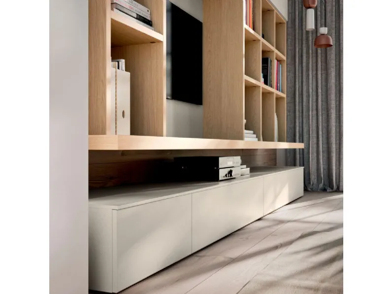 Libreria Day 27 stile moderna di Orme in Offerta Outlet