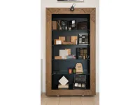 Libreria Db library stile classica di Dialma brown in Offerta Outlet