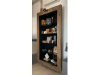 Libreria Db library stile classica di Dialma brown in Offerta Outlet