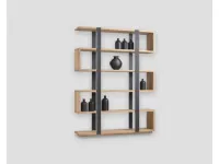 Libreria Db006223 stile moderno Db006223 di Dialma brown in Offerta Outlet