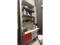 Libreria Home De rosso in stile moderna a prezzi convenienti