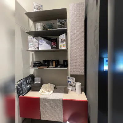 Libreria Home De rosso in stile moderna a prezzi convenienti