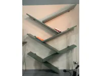 Libreria Diagolinea Lago in stile design in offerta