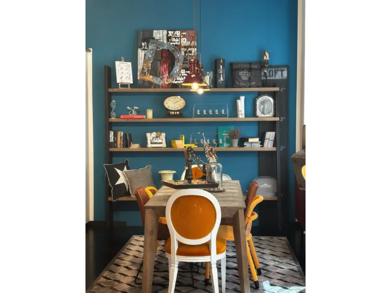 Libreria dialma brown 3743 old pine stile design di Dialma brown scontata del 51%