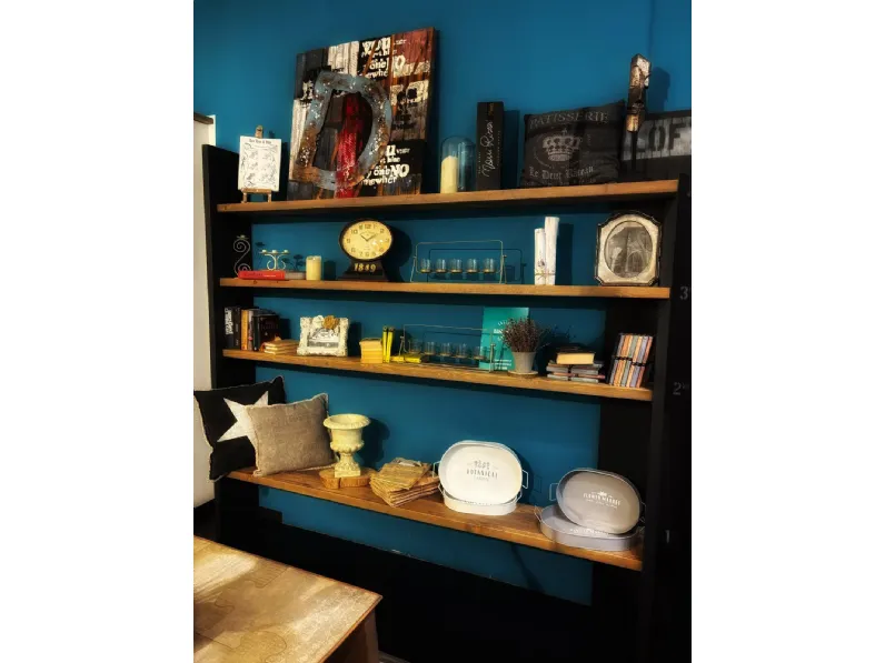 Libreria dialma brown 3743 old pine stile design di Dialma brown scontata del 51%