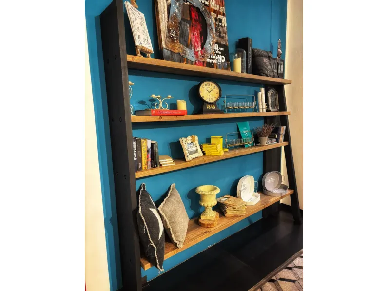 Libreria dialma brown 3743 old pine stile design di Dialma brown scontata del 51%