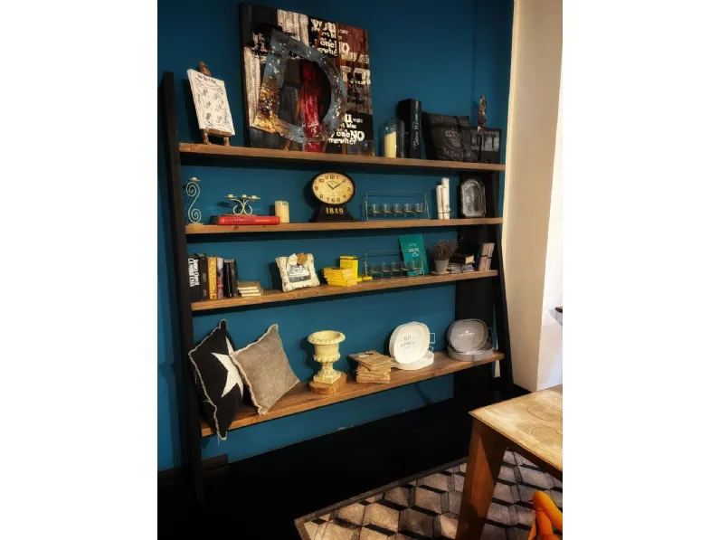 Libreria dialma brown 3743 old pine stile design di Dialma brown scontata del 51%