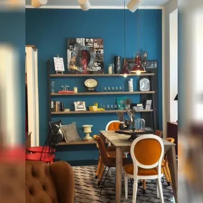 Libreria Libreria dialma brown 3743 old pine stile design di Dialma brown scontata del 51%