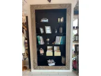 Libreria Dialma brown in legno in Offerta Outlet: scopri Db001595