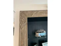 Libreria Dialma brown in legno in Offerta Outlet: scopri Db001595