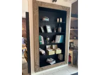 Libreria Dialma brown in legno in Offerta Outlet: scopri Db001595