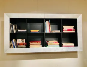 Libreria Diamante Modà in stile design a prezzi convenienti