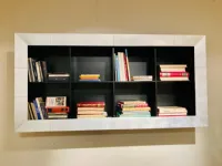 Libreria Diamante stile design di Di liddo & perego in Offerta Outlet