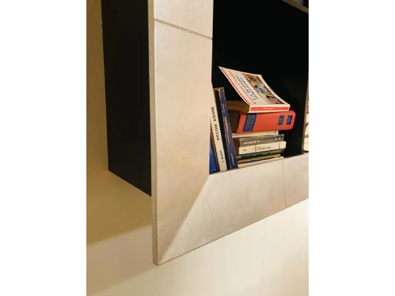 Libreria modello Diamante di liddo & perego a prezzo Outlet