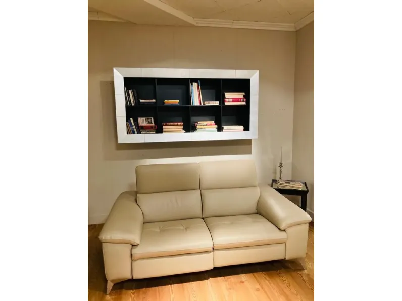 Libreria modello Diamante di liddo & perego a prezzo Outlet